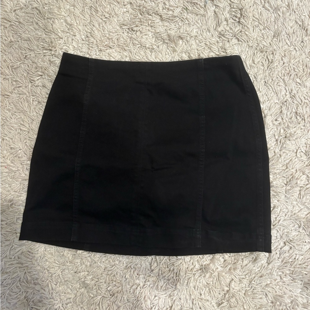Target Black Mini Pencil Skirt for Work